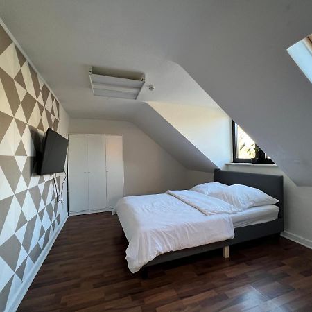 Moebliertes Wohnung Am Geroweiher Moenchengladbach Exteriör bild