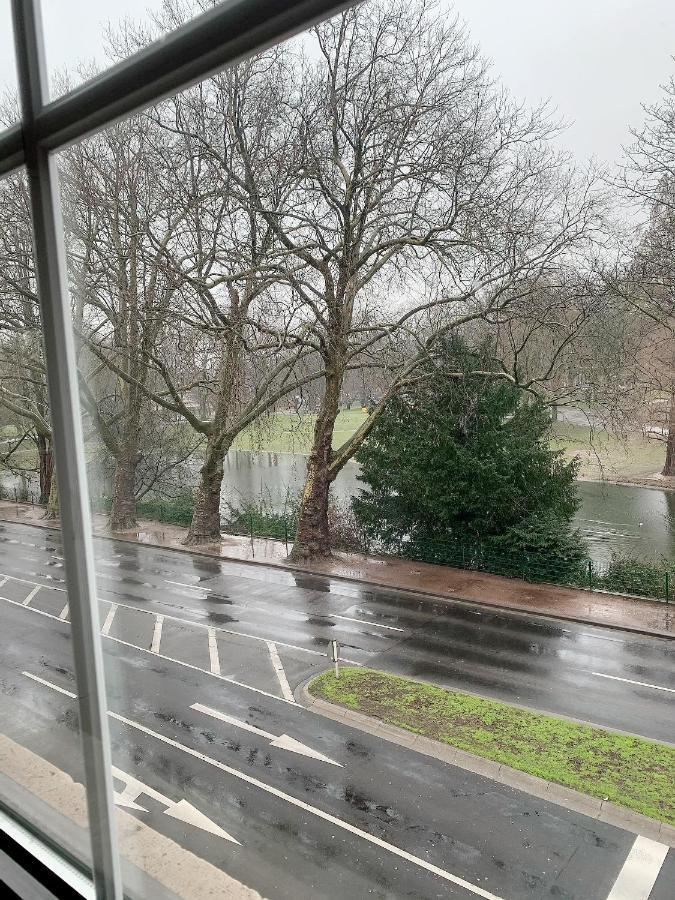 Moebliertes Wohnung Am Geroweiher Moenchengladbach Exteriör bild