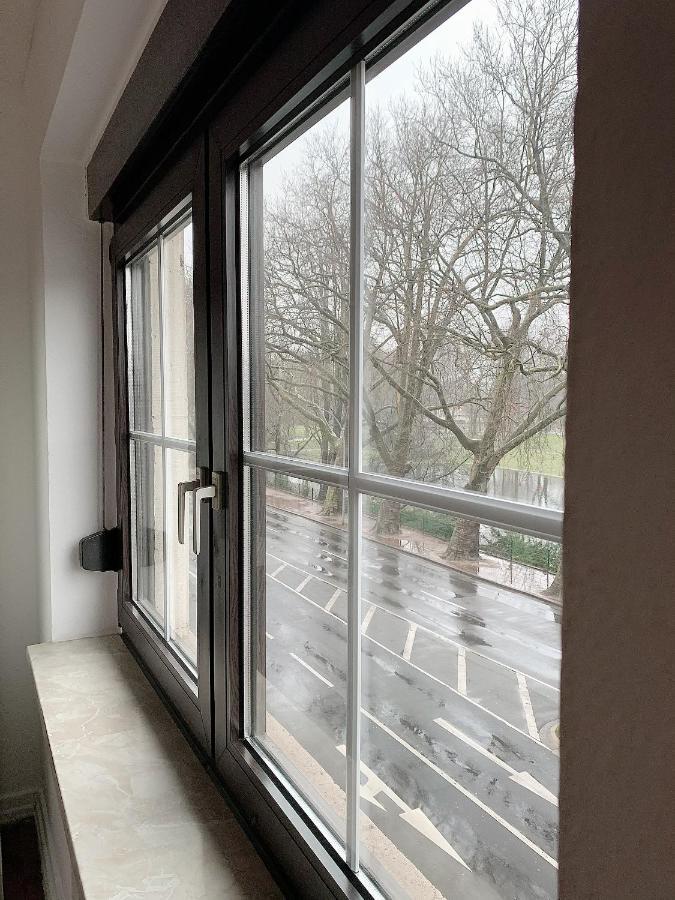 Moebliertes Wohnung Am Geroweiher Moenchengladbach Exteriör bild