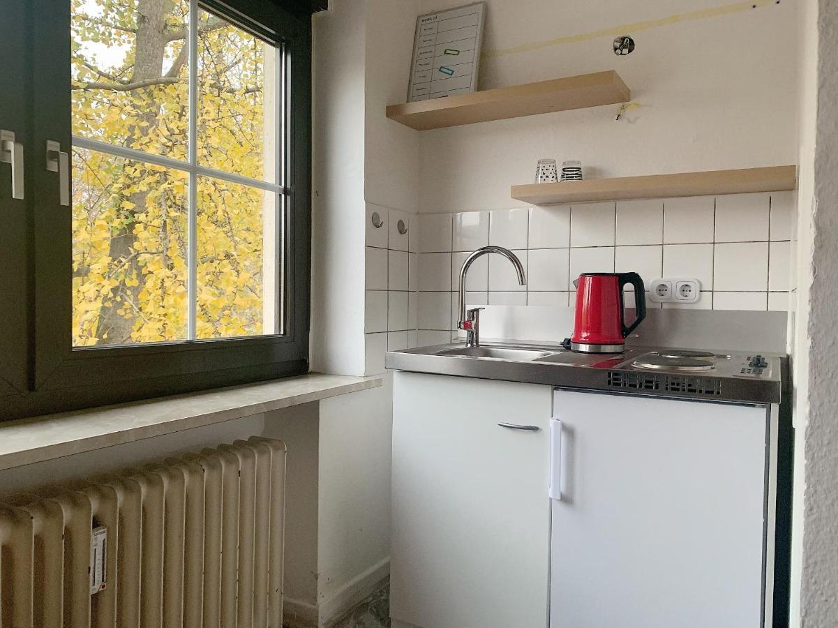 Moebliertes Wohnung Am Geroweiher Moenchengladbach Exteriör bild