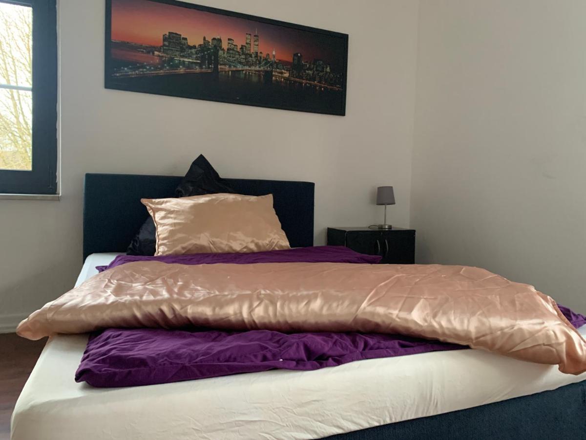 Moebliertes Wohnung Am Geroweiher Moenchengladbach Exteriör bild