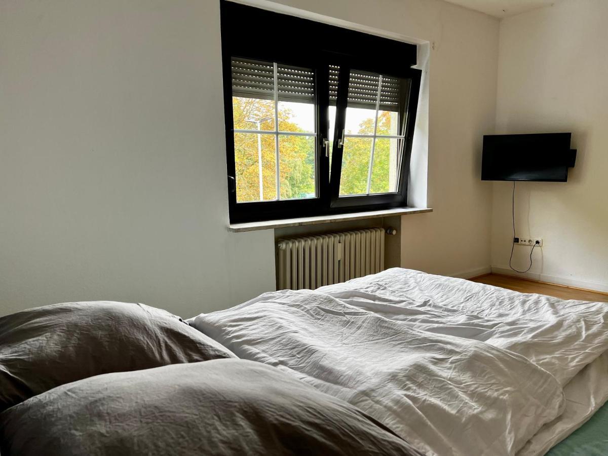 Moebliertes Wohnung Am Geroweiher Moenchengladbach Exteriör bild