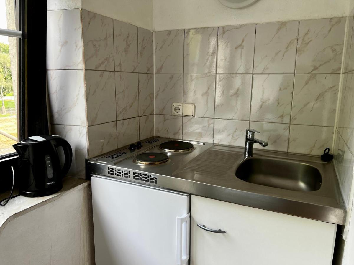 Moebliertes Wohnung Am Geroweiher Moenchengladbach Exteriör bild