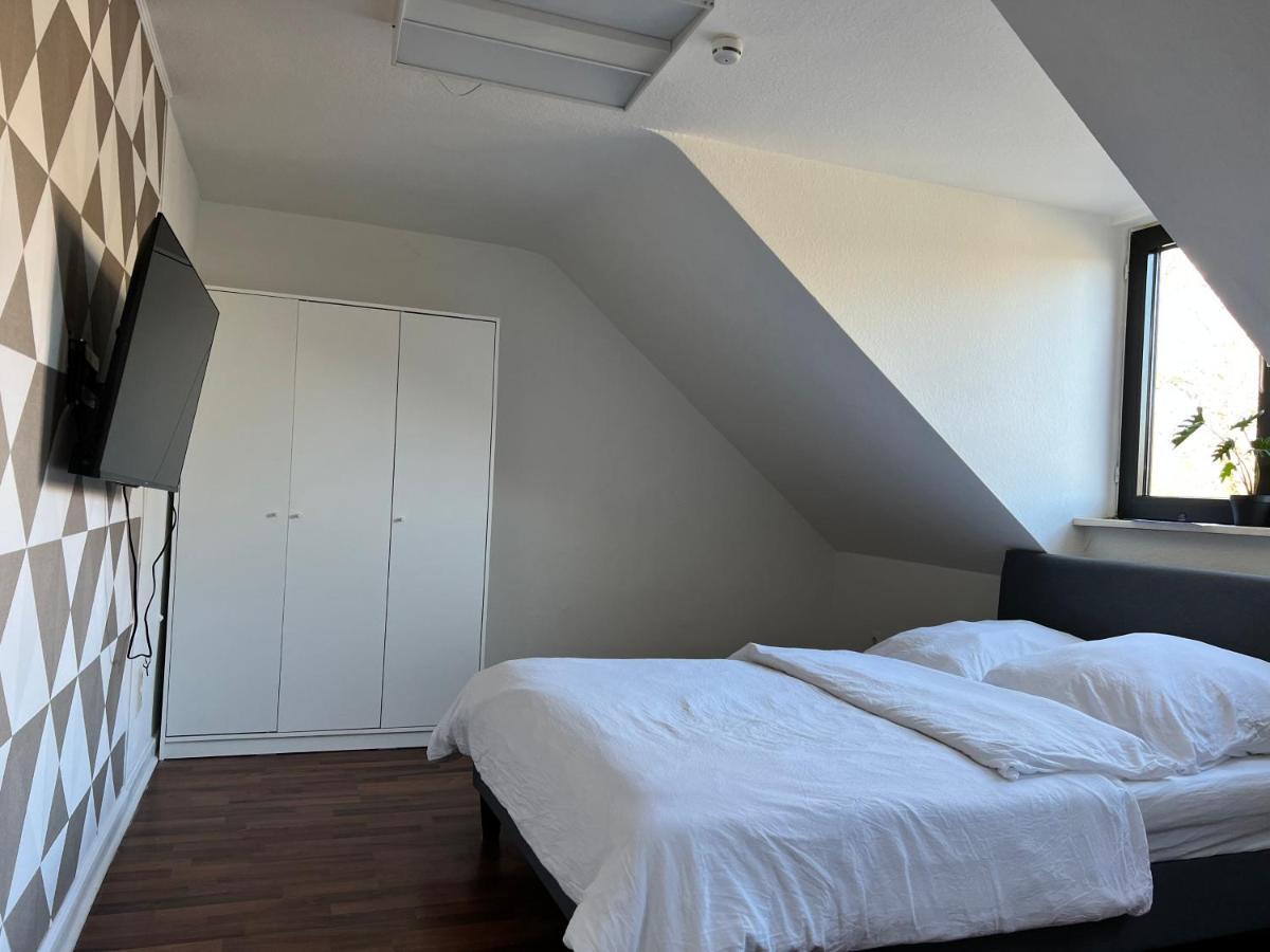Moebliertes Wohnung Am Geroweiher Moenchengladbach Exteriör bild