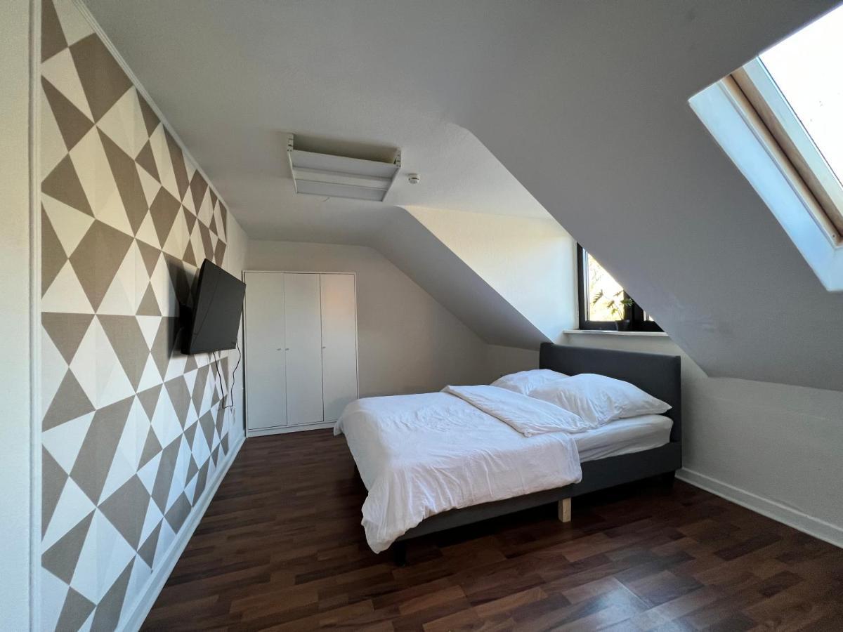 Moebliertes Wohnung Am Geroweiher Moenchengladbach Exteriör bild